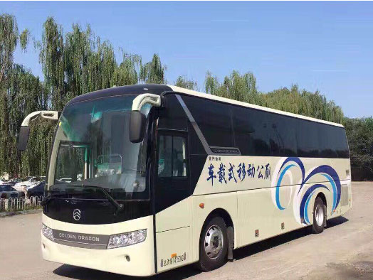 路桥车载型移动厕所